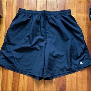 Champion Black Swim Trunks